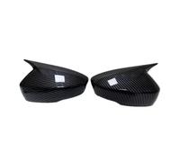 Mirror Housing For Mitsubishi For Eclipse For Cross 2018 2019 2020 2021 2022 ABS Plastic Side Mirror Housing(Carbon)