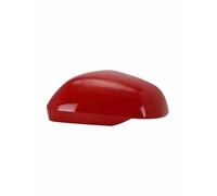 Mirror Housing For Vezel For HRV 2015-2021 Rearview Mirror Housing For Car Exterior Decoration Protective Shell(Tension Red - Left)