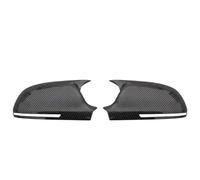 Mirror Housing Replacement For A3 8P A4 A5 B8 Q3 A6 C6 4F S6 Add On Side Wing Rear View Mirror Cap Cover Car Accessories Wing Mirror Casing(Carbon Look)