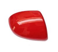 Mirror housing Replacement for Mazda 3 1.6 2009-2012 Side Rearview Mirror Cover Wing Mirror Cap with The Painted Color(Red Right R)