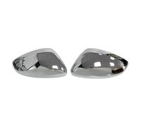 Mirror Housing Replacement For Opel For Corsa F 2019-2025 Replacement Rearview Side Mirror Cover Wing Cap Exterior Case Trim Accessories Wing Mirror Casing(White)