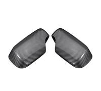 Mirror housings For BMW E46 1998-2005 1 Pair Rearview Mirror Covers Caps Replacement Cover Housing Case