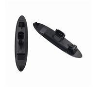 Mirror Indicator 2PCS For Toyota For MARK X REIZ CROWN UZZ40 For Highlander For Camry 40 Led Dynamic Side Marker Turn Signal Light(Dynamic Smoked Type)