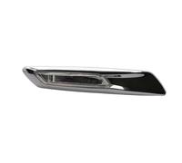 Mirror Indicator For BMW For 5-Series For F10 For F11 2010 2011 2012-2017 Cars Front Side Marker Light Fender Bright Turn Signal Lamp(Black,Right)