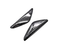 Mirror Indicator For BMW X3 F25 X5 E70 X6 E71 E72 2008-2014 Car Accessories 2PIECE LED Dynamic Turn Signal Light Fender Front Side Marker Lamps Indicator(Fullstar Smoke)