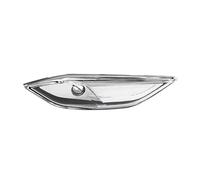 Mirror Indicator For Cayenne 958 2011 2012 2013 2014 Left Right Car Front Side Fender Light Turn Singal Marker Light No Light Bulb 95863107100 95863107200 Indicator(Right)