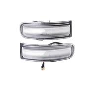 Mirror Indicator For Jeep For Renegade 2015-2022 LED Dynamic Turn Signal Light Side Mirror Blinker Arrow Sequential Flasher(Dynamic Crystal)