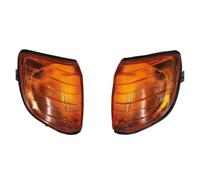 Mirror Indicator Lamp For Benz For W140 For S280 For S300 For S320 For S500 For S600 1991-1998 Front Turn Signal Corner Light Lamp Parts(1 pair Yellow)