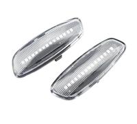Mirror Indicator Lamp For Citroen For C4 For C3 For C5 2 Pieces Led Dynamic Side Marker Turn Signal Light Sequential Blinker(Dynamic Crystal Type)