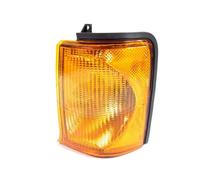 Mirror Indicator Lamp For Discovery 2 | 1999 2000 2001 2002 Turn Signal Blinker Side Corner Light Lamp Front Fog XBD100880 XBD100870(Yellow Left)