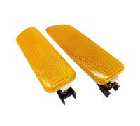 Mirror Indicator Lamp For Golf For MK4 1999 2000 2001 2002 2003 2004 2005 | 1 Pair Marker Lights Turn Signal Lamp Indicators(YELLOW)