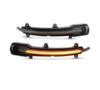 Mirror Indicator Lamp For Q5 SQ5 For Q7 SQ7 4L0-949-101-A 2Pcs Smoked Lens LED Side Mirror Lamp Amber Side Rearview Dynamic Turn Signal Lights 4L0949102A