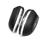 Mirror Indicator Lamp For VW For Beetle For A5 2011 2012 2013 2014 2015 LED Dynamic Turn Signal Blinker Sequential Side Mirror Indicator Light(Crystal white)