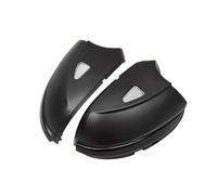 Mirror Indicator Lamp For VW For Beetle For A5 2011 2012 2013 2014 2015 LED Dynamic Turn Signal Blinker Sequential Side Mirror Indicator Light(Smoked black)