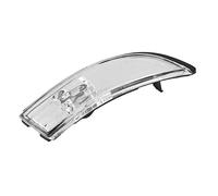 Mirror Indicator Lens Cover,Door Wing Mirror Indicator Lens Clear Fits for Fie-sta MK7/MK7.5 2009-2017(Right)