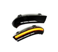 Mirror Indicator Light 2pcs Dynamic Blinker for Skoda for Superb for B5 2002-2008 LED Turn Signal Mirror Indicator Light