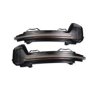Mirror Indicator Light 2pcs Dynamic LED Yellow Car Turn Signals Lights ABS Plastic Waterproof For Tiguan 2017 2018 2019 Car Turn Signal Light