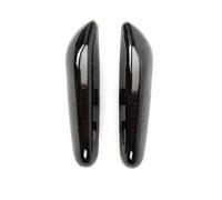 Mirror Indicator Light 2PCS LED Side Marker Turn Signal Amber Light Smoke Lens For BMW E82 E88 E46 E90 E91 E92 E93 E60 E61 X3 E83 X1 E84 2002-2011