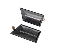 Mirror Indicator Light 2PCS Lights Blinker Indicator Lamp Led Dynamic Side Marker Turn Signal Light For Opel For Vectra C For Signum 2002-2008(Crystal White)