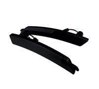 Mirror Indicator Light 2x Black Lens Rear LED Side Marker Brake Stop Light For MINI For Cooper R55 R56 R57 LCI Gen 2th Taillight US Model Red Lighting Car Turn Signal Light