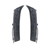 Mirror Indicator Light Daytime Running Light For Subaru For Forester 2013-2018 DRL Fog Lamp Turn Signal Lamps White And Yellow Turn Singal Light