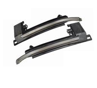 Mirror Indicator Light For A4 S4 B8 A5 S5 A8 S8 D3 A3 S3 8P A6 S6 2008-2009 | Compatible with Audi RS6 C6 Q3 Side Wing Fit Turn Signal Blinker Sequential Sweep Output Clear Vision Anti Glare
