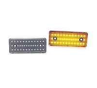 Mirror Indicator Light For Benz For Sprinter For Classic W901 W902 1995-2018 LED Side Marker Lamp Amber Light(Clear Lens)