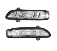 Mirror Indicator Light For Benz For W211 W221 W216 W219 2007-2011 Amber Backing Light Turn Signal Indicator Light Car Side Rearview Mirror Light(Only right)(Left and right)
