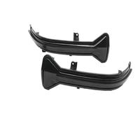 Mirror Indicator Light For BMW 3 5 6 7 8 Series G20 G30 G31 G32 G11 G12 G14 G15 M5 F90 Dynamic Black LED Turn Signal Sequential Rearview Mirror Light(Right Hand Drive)
