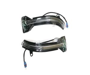 Mirror Indicator Light For BMW 5/6/ 7Series | Rearview Mirror Lamp 2014-17 Left/Right Rear Mirror Indicator OE; 63137308535 63137308536(Left and Right)