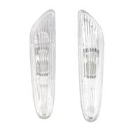 Mirror Indicator Light For BMW For 5-Series E60 E61 2004-2009 Clear Fender Side Marker Lights Indicator Turn Signal Lights 63137165741 63137165742