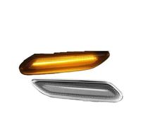 Mirror Indicator Light For BMW For MINI For COOPER R60 R61 For COUNTRYMAN | LED Side Marker Indicator Lamp Turn Signal Fender Lights