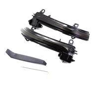 Mirror Indicator Light For BMW X1 F48 F49 X2 F40 F45 F46 2x LED Side Mirror Dynamic Turn Signal Sequential Light Wing Mirror Indicator