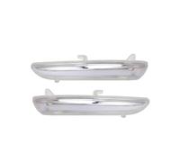 Mirror Indicator Light For Citroen C3 2016 1607512680 Car Rearview Mirror Turn Signal Light Rear View Indicator Lamp Cover(Left right)