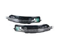 Mirror Indicator Light For Macan 2014-2017 Reversing Mirror Turn Signal Light Indicator Lamp Side Mirror Blinker Lamp Amber 95B949101 95B949102 Car Turn Signal Lights(1 Left and 1 Right)