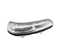 Mirror Indicator Light for Peugeot 2008 301 for Citroen C3-XR C-Elysee Replace Rearview Side Mirror Turn Signal Light Outer Wing Mirrors Lamp No Bulb(L-Right)