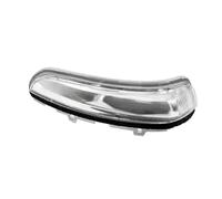 Mirror Indicator Light for Peugeot 2008 301 for Citroen C3-XR C-Elysee Replace Rearview Side Mirror Turn Signal Light Outer Wing Mirrors Lamp No Bulb(L-Right)