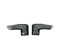 Mirror Indicator Light For Peugeot 308 2021 2022 2023 2024 For 408 2022-2024 Car Mirror Indicator Turn Signal Led Lamp Blinker Lens Car Turn Signal Lights(Left)
