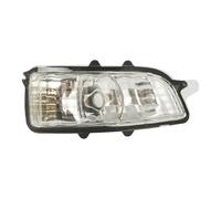 Mirror Indicator Light For Volvo For S40 S60 S80 C30 C70 V50 V70 Car Exterior Parts Left/Right Side Wing Mirror Indicator Turn Signal Light Lamp Lens(Left)(Right)