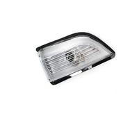 Mirror Indicator Light For Volvo For XC60 2009 2010 2011 2012 2013 Car Rear View Mirror Turn Signal Light Lamp Cover No Bulb(2PCS left and right)(1PCS right side)