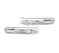 Mirror Indicator Light Led Side Mirror For Chevrolet For Captiva 2007-2016 Turn Signal Lamp Light Rear View Rearview Side Repeater Mirror Signal Lamp Wing Mirror Indicator(Left and Right)