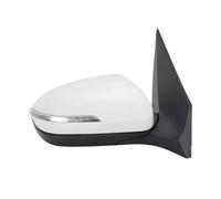 Mirror Indicator Light Right Side Door Rearview Wing Mirror Assembly For Hyundai For I20 MK2 2015 2016 2017 2018 2019 2020