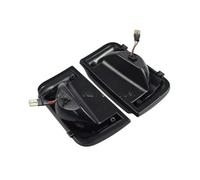 Mirror Indicator Light Turn Signal Lights for Boxer Car Styling LED Dynamic Amber Side Mirror(Smoked Black)