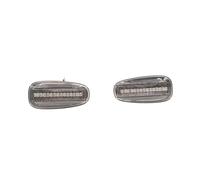 Mirror Indicator Turn Signal For Opel For Astra G 1998 1999 2000 2001 2002 2003 2004 2005 2006 2007 2008 2009 1 Set Car LED Dynamic Blinker Turn Signal Light Side Marker Lamp(Clear shell)