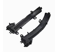 Mirror Indicators Light 2 Pcs Car Side Mirror Dynamic Sequential Flash Turn Signal Light Amber For BMW F20 F21 F22 F30 F31 F35 F80 F32 F33 F36 F82 X1 I3(Blue Yellow)