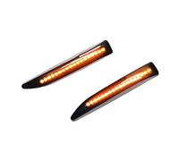 Mirror Indicators Light 2Pcs Sequential Turn Signal Light Dynamic Blinker For BMW 7 Series E65 E66 E67 E68 2001-2008 Car LED Side Mirror Indicator Lamp