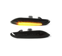 Mirror Indicators Light 2x Car Sequential Flashing Turn Signal Indicator Lights For BMW X3 E83 X1 E84 X5 X53 E60 E61 E46 E81 E82 E90 E92 E87 E88 120I(Dynamic)