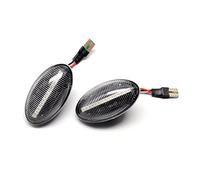 Mirror Indicators Light For BMW For MINI For Cooper R50 R52 R53 2002-2008 Dynamic Turn Signal Light LED Side Marker Sequential Indicator Car Assessories(Crystal)