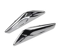 Mirror Indicators Light For BMW X3 X4 F25 F26 2013-2017 Front Right Side Chrome Trim Finisher Marker Turn Signal Light Lamp Cover Trim