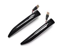 Mirror Indicators Light LED Flashing Amber Dynamic Side Marker Light For BMW 7 Series E65 E66 E67 E68 2001-2008 Car Sequential Turn Lamp Indicator